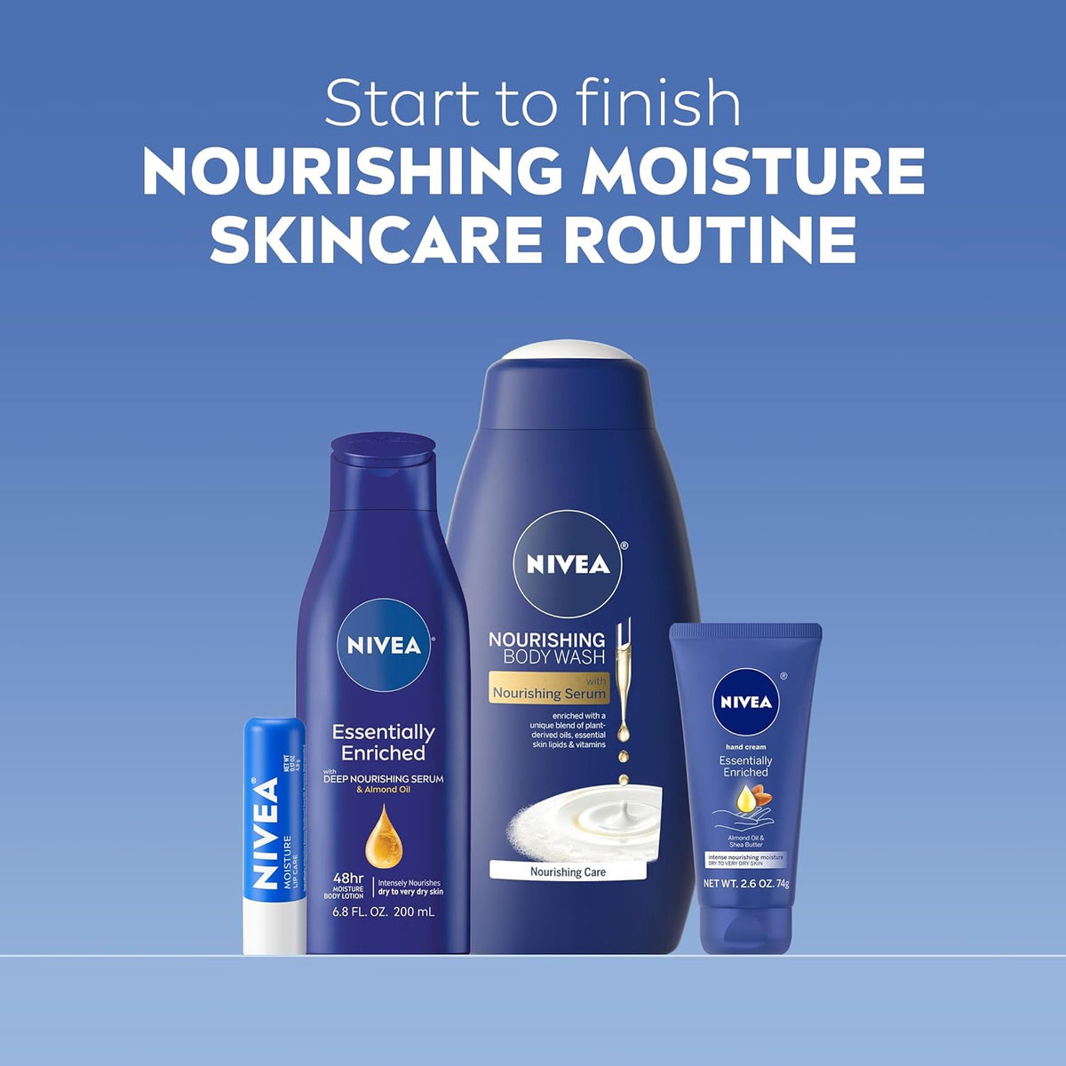 NIVEA Skin Care Set Nourishing Moisture Collection