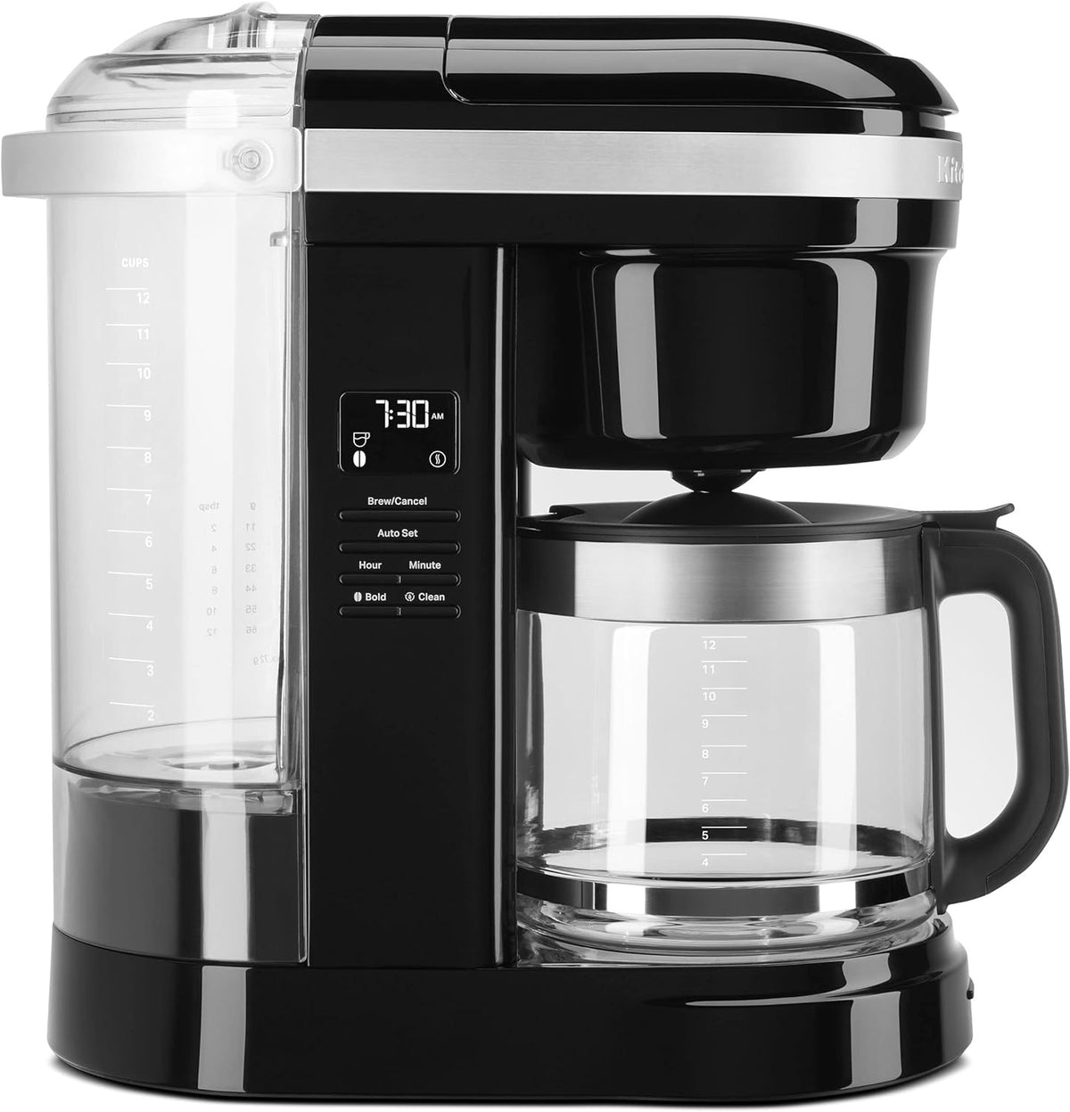 KITCHENAID Coffee Maker 12 Cup Drip KCM1208OB Black