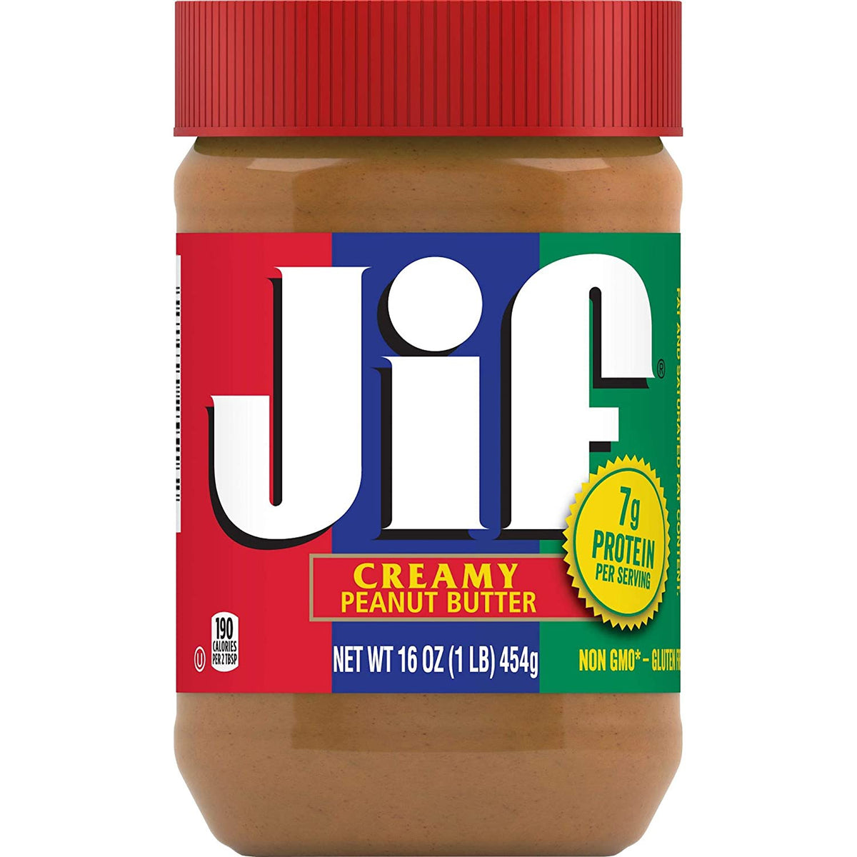 JIF Peanut Butter Creamy 16OZ 454G