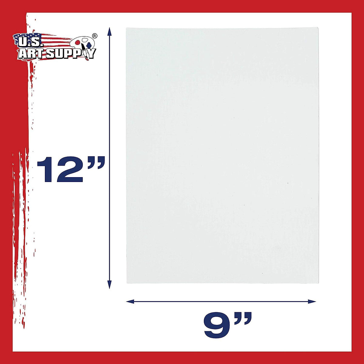 Artist Canvas Board Us Art Supply 9 X 12"