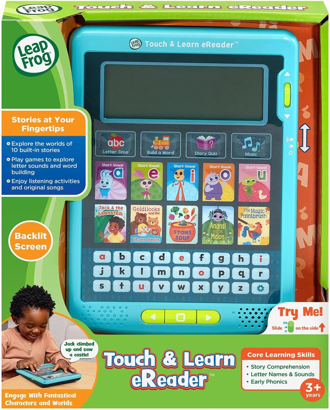 LEAPFROG Toy Touch and Learn Ereader