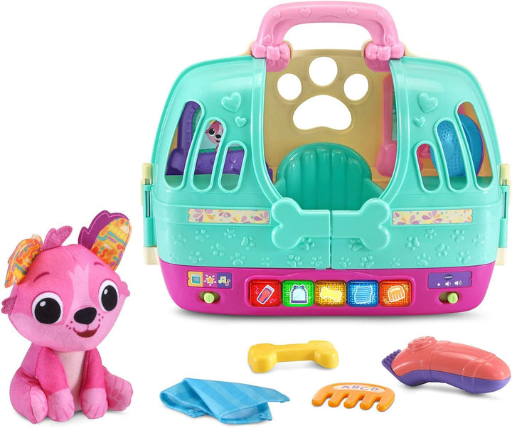 VTECH Toy Glam and Go Puppy Salon