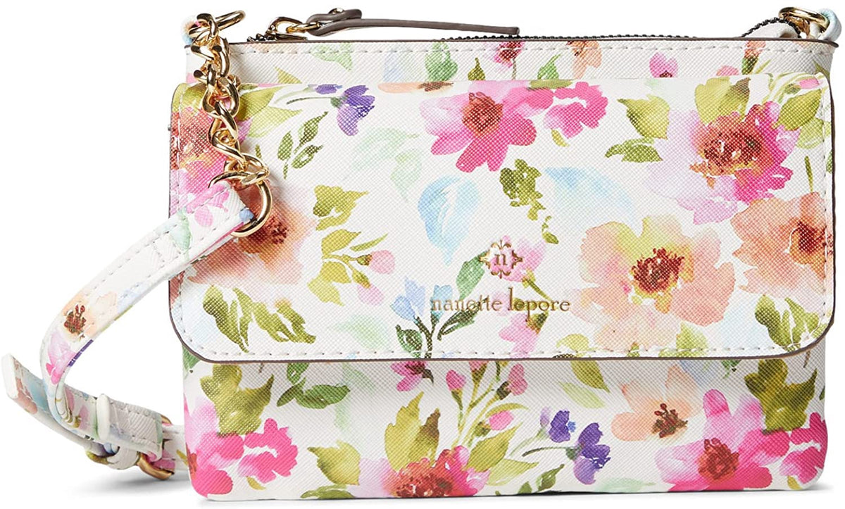 NANETTE LEPORE Bag Meadow Wallet on A Chain