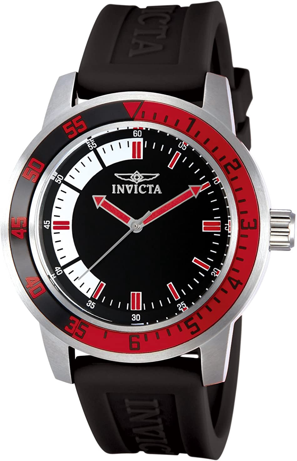 INVICTA Watch Men Specialty Black Dial 12845