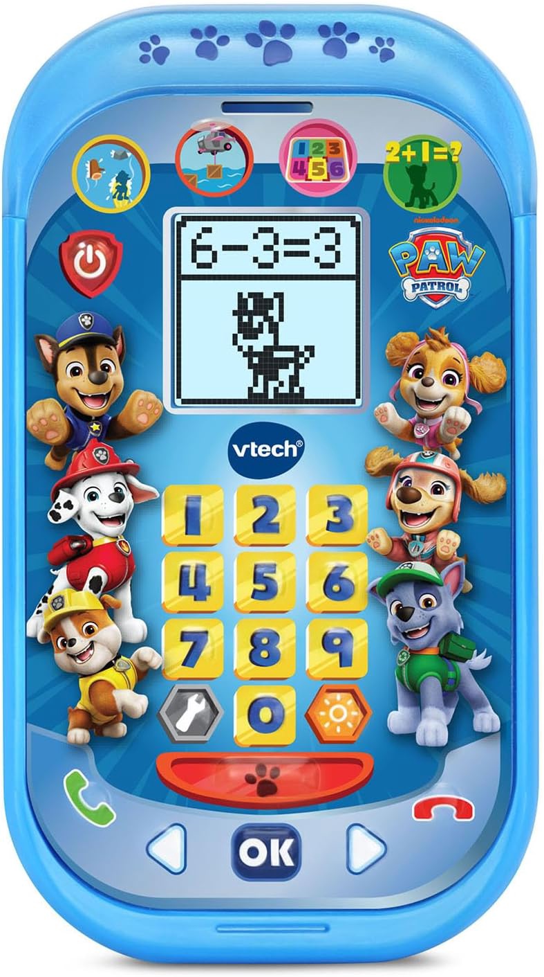 VTECH Toy Paw Patrol Rescue Mission Learning Phone