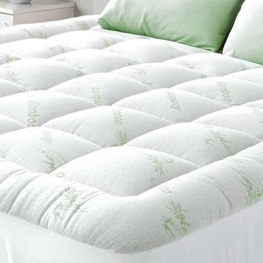 Mattress Topper Bamboo Pillow Top Queen