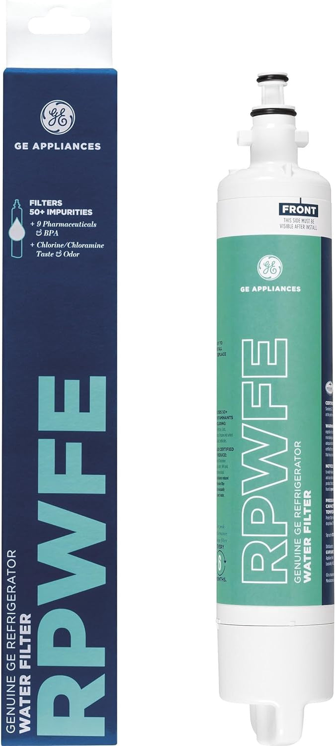 GE Refrigerator Filter Rpwfe Water 50+