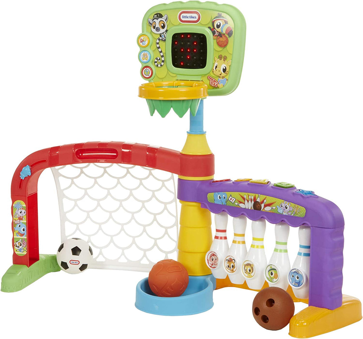 LITTLE TIKES Toy 3-IN-1 Sports Zone