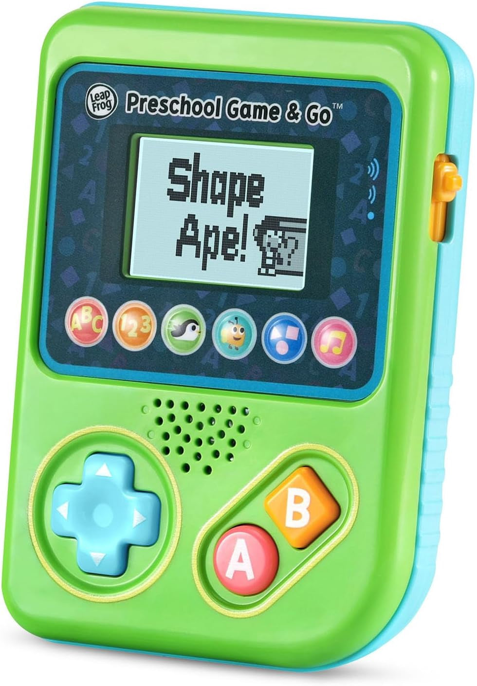 LEAPFROG Toy Handheld Video Game Green