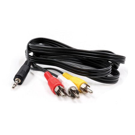 NIPPON AMERICA Lead 1 3.5 M St - 3 Rca M 5' N-311P-5 Na Vide