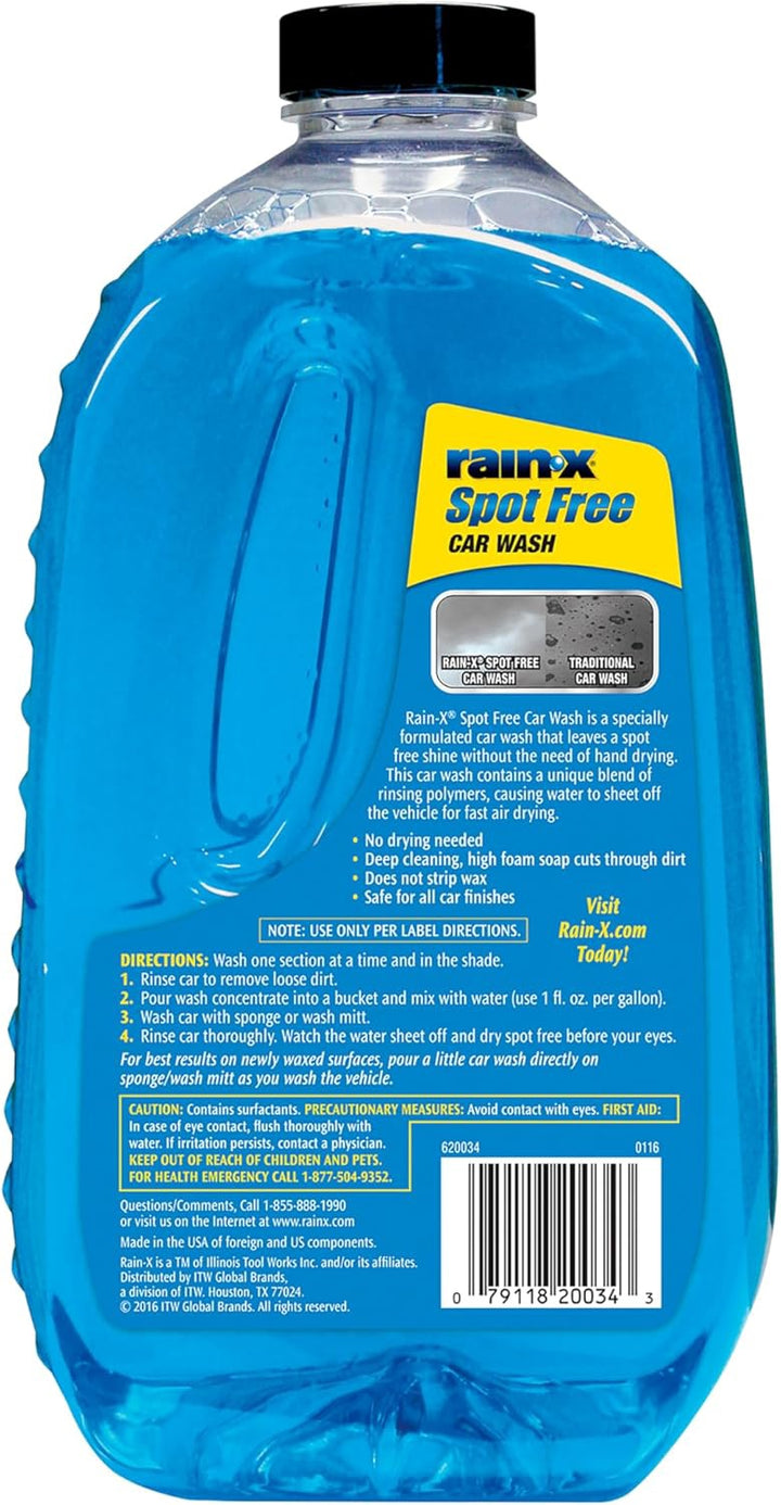 RAIN-X Spot Free Car Wash 48FL OZ 1.42L