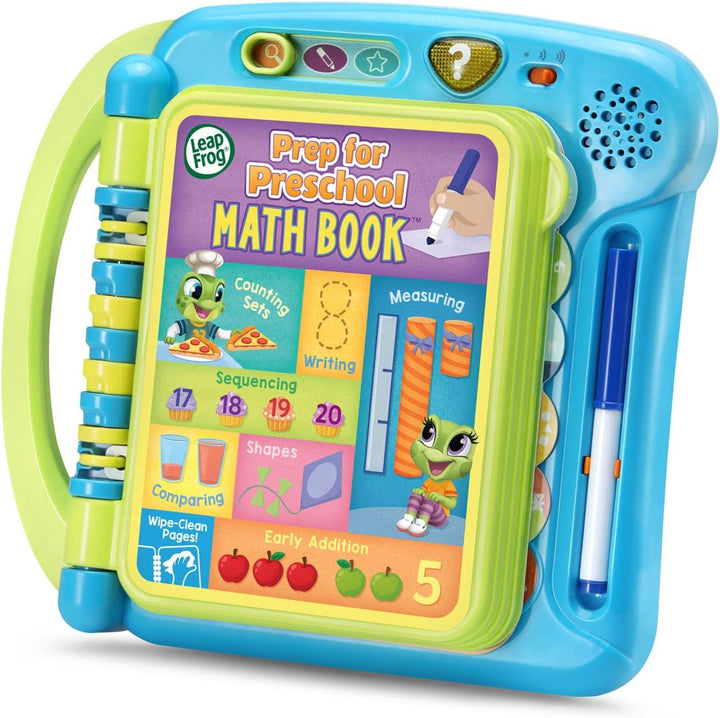 LEAPFROG Toy Prep for Preschool Math Book