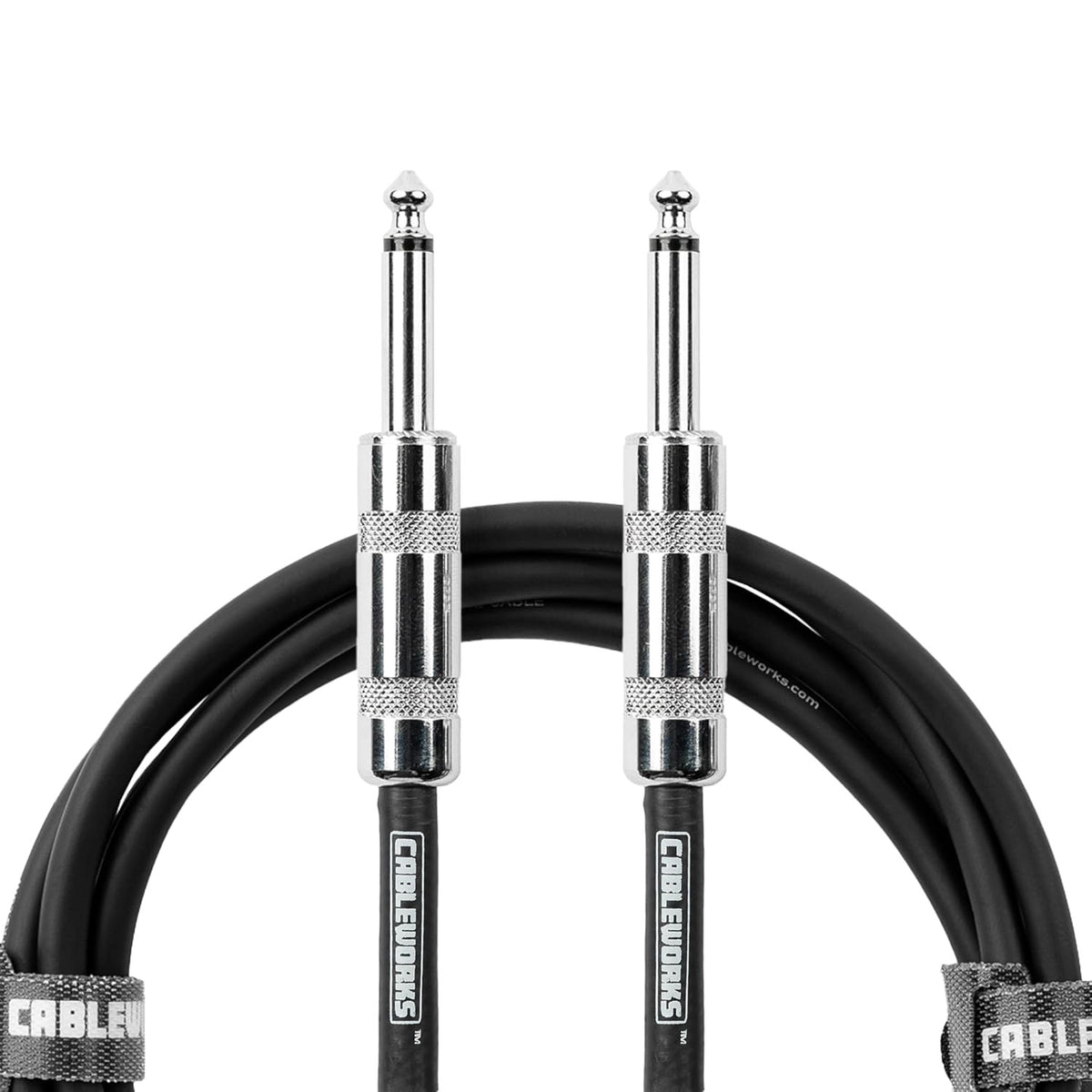 GATOR CABLE WORKS Lead 1 1/4" Male Mono to 1 1/4" Male Mono 30FT GCWB-INS-30 Gator