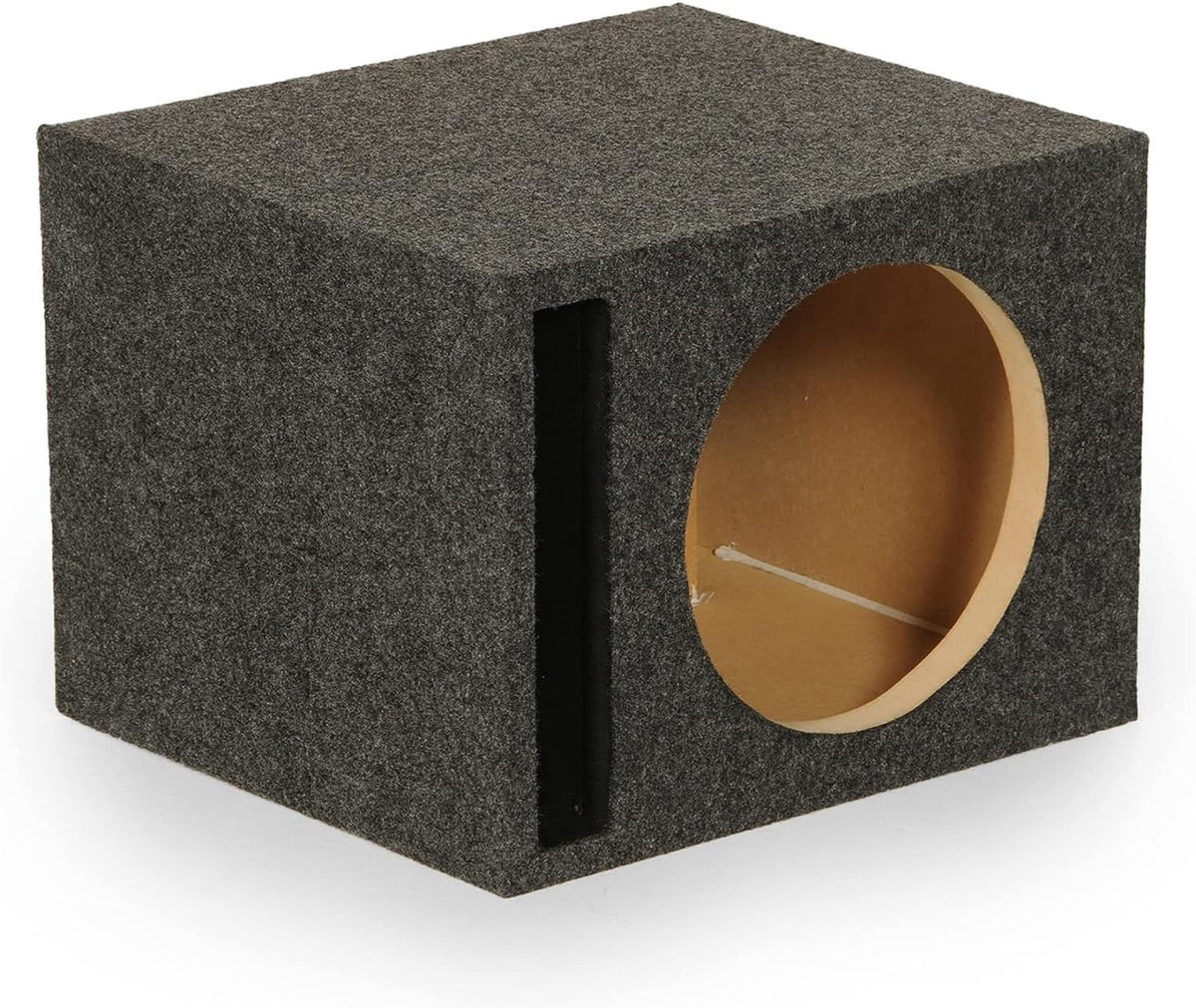PIPEMAN'S Speaker Box Car 10" Empty BVHD-110C Heavy Duty L Vented Enclosure with 1" Face