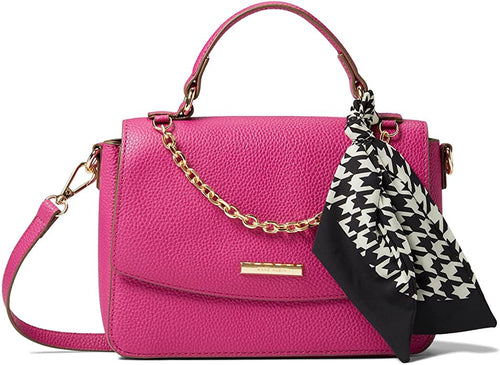ANNE KLEIN Bag Satchel W/CHAIN Pink