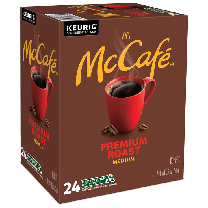 MC CAFE Coffee K-CUP Pods Keurig Mccafe Premium Medium 24