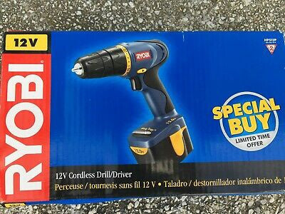 RYOBI Drill Gun 12V Cordless HP512P