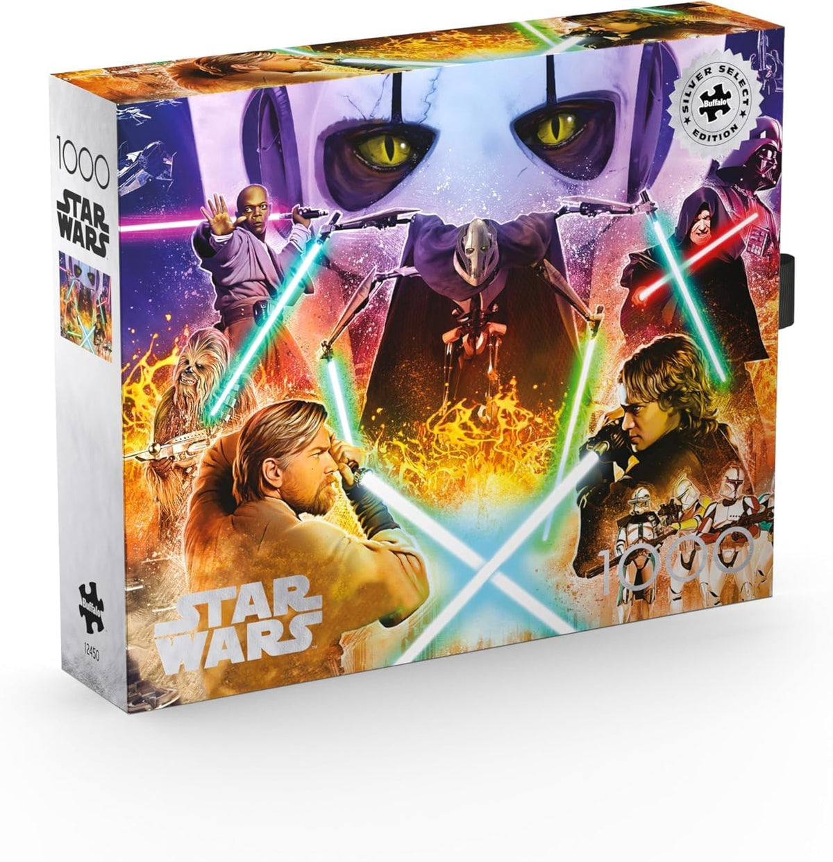 BUFFALO GAMES Puzzle Jigsaw Star Wars If You’re Not with Me, Then You’re My Enemy 1000PCS