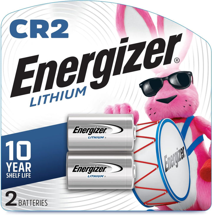 ENERGIZER Battery CR2 Lithium 3V 2PCS Pack
