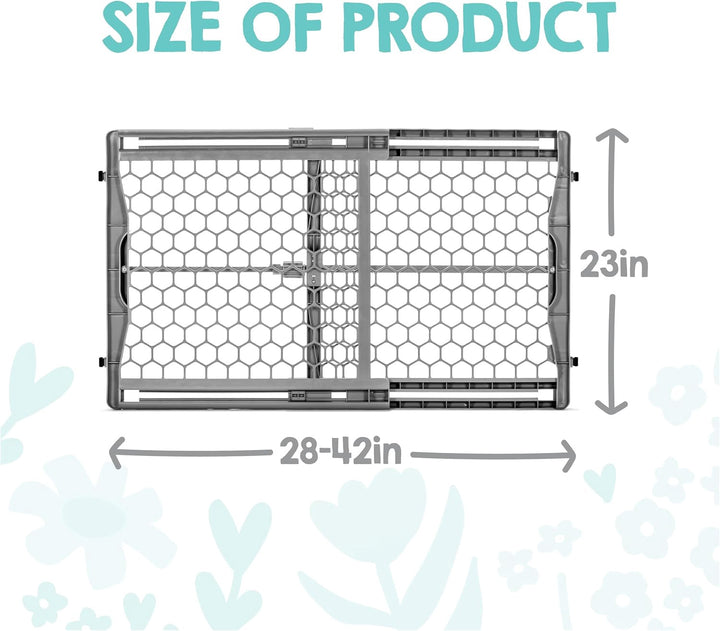REGALO Safety Gate Baby Adjustable