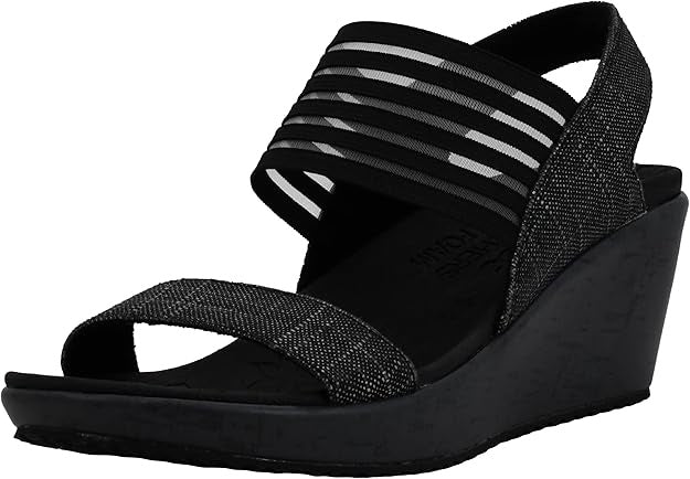 SKECHERS Footwear Smitten Wedge Sandal