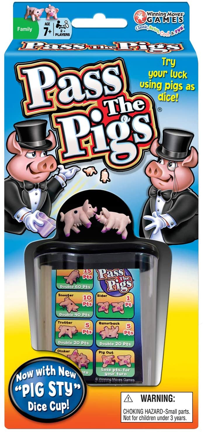 Game Pass the Pigs Winning Moves