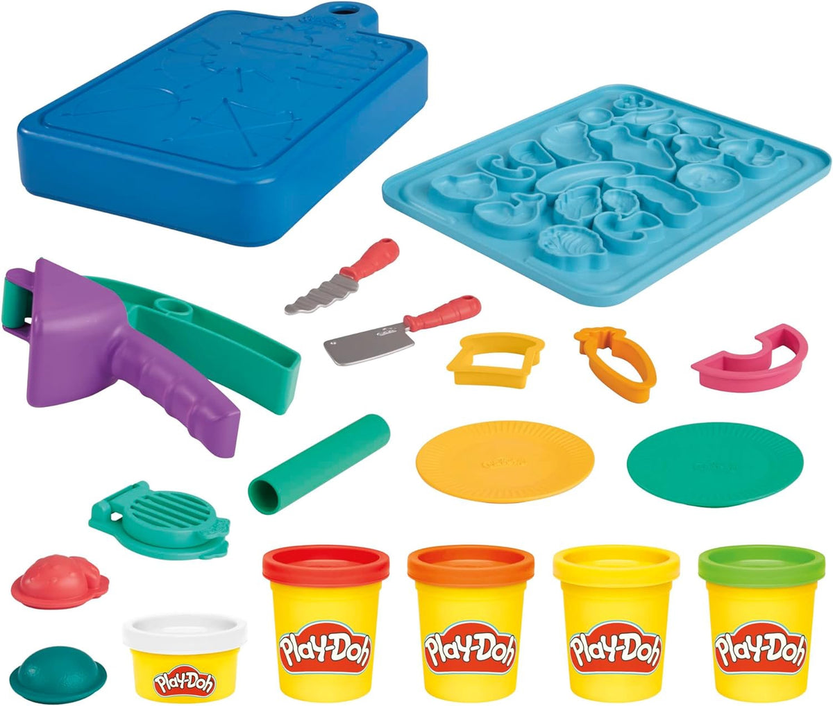 PLAY-DOH Toy Little Chef Starter Set