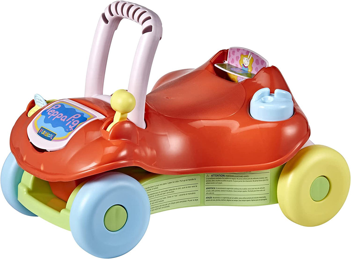 PLAYSKOOL Baby Walker Step Start Walk 'N Ride Peppa Pig / Light Blue