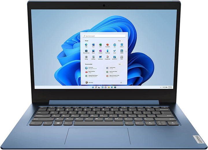 HP Laptop 14-DQ0010NR Ice Blue Windows 11 14"