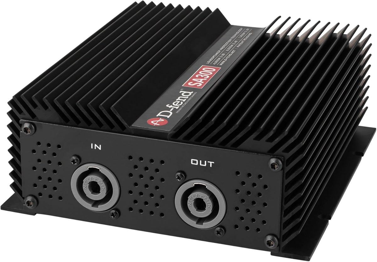EMINENCE Speaker Protection D-FEND SA-300 Crossover