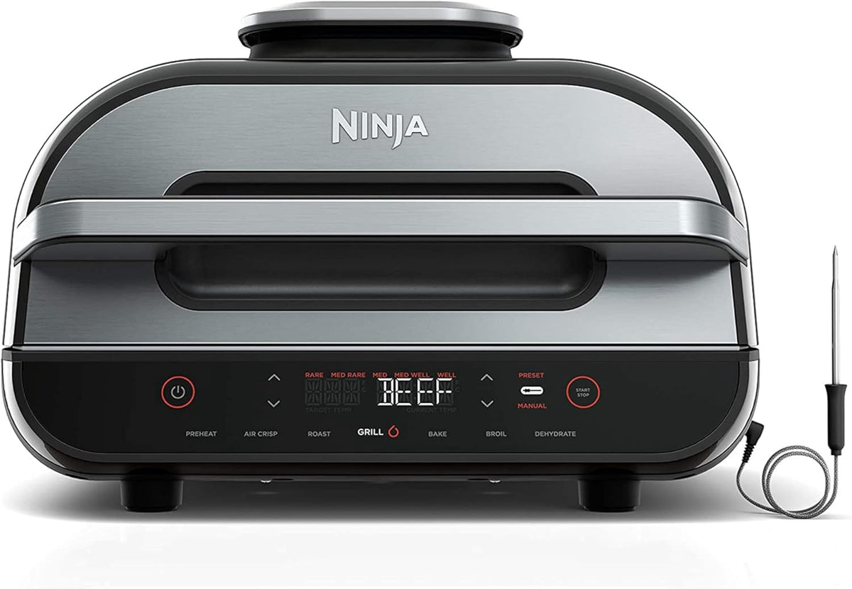 NINJA Grill Indoor Foodi FG551 Xl 6-IN-1
