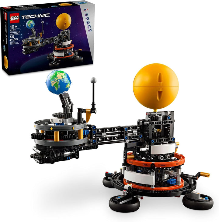 LEGO Toy Technic Planet Earth and Moon IN Orbit Set 526PCS 42179