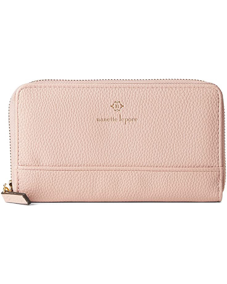 NANETTE LEPORE Bag Zip Around Wallet Tech Pocket