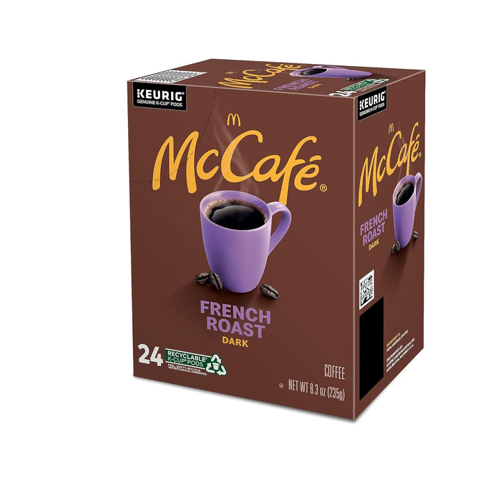 MC CAFE Coffee K-CUP Pods Keurig Mccafe French Roast 24COUNT