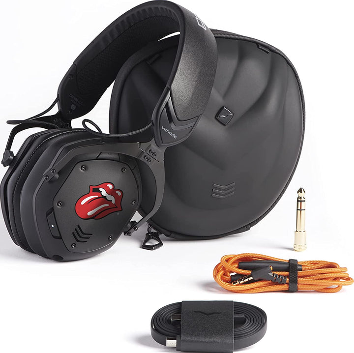 V-MODA Headphone Crossfade 2 Limited Edition Wireless Rolling Stones Classic Licks