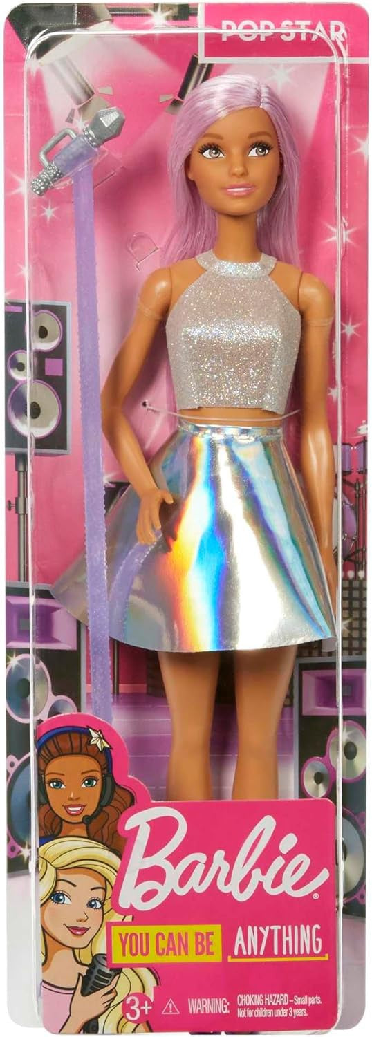 BARBIE Toy Doll Pop Star