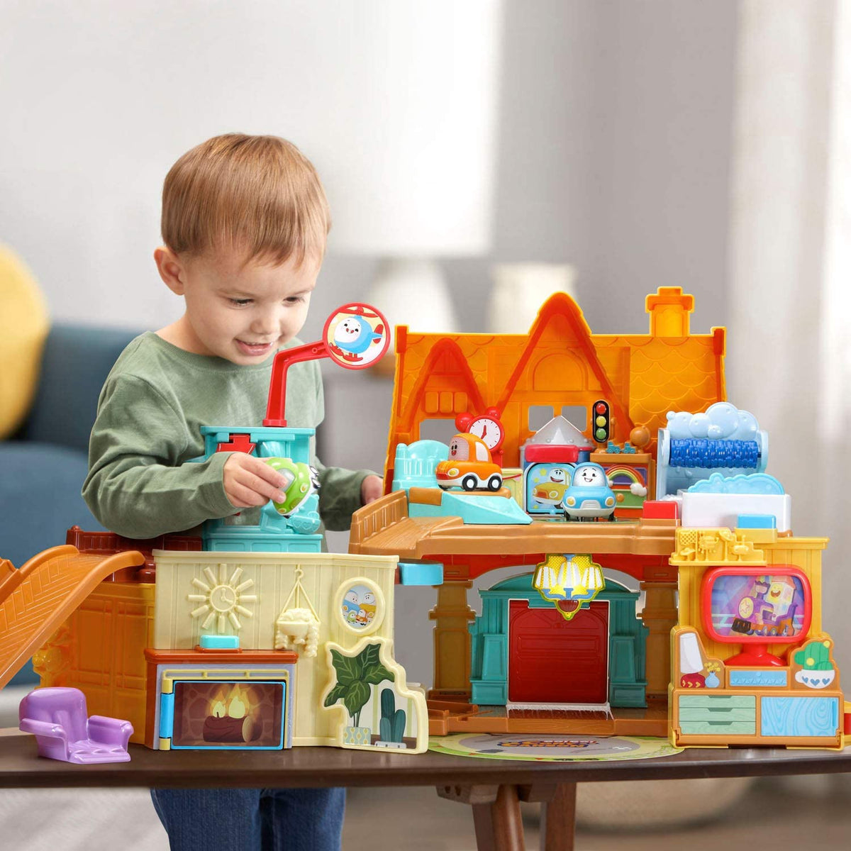 VTECH Toy Go! Go! Cory Carson - Cory's Stay and Play Home