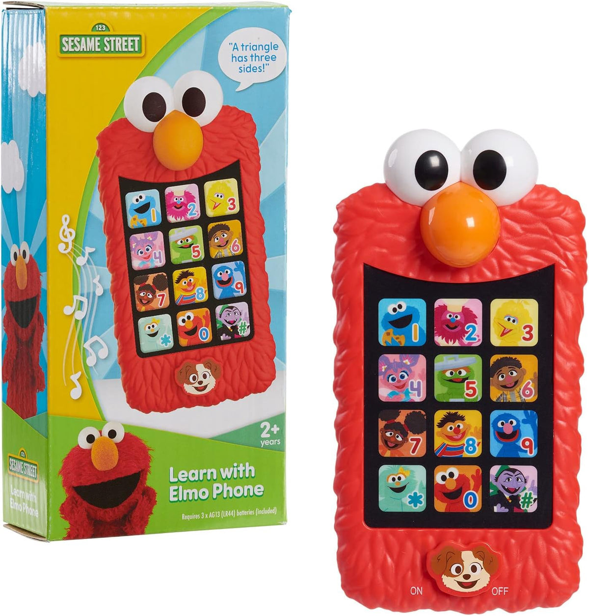 SESAME STREET Toy Elmo Pretend Phone