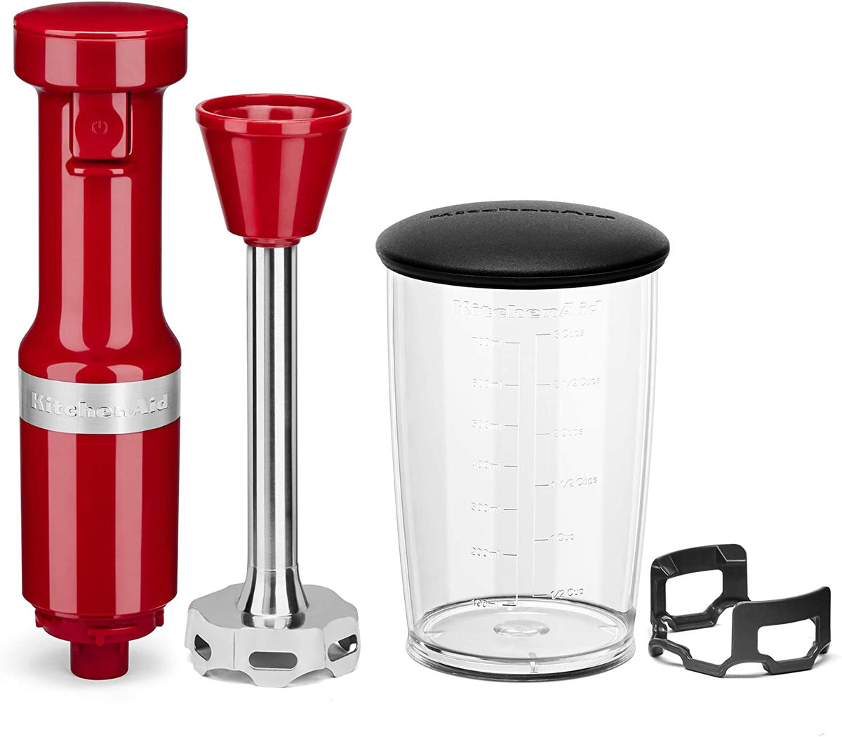 KITCHENAID Blender KHBV53ER Variable Speed Corded Hand Blender Empire Red 1Y