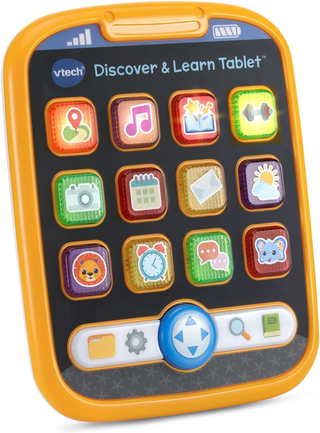 VTECH Toy Discover & Learn Tablet with PRETEND-PLAY Apps