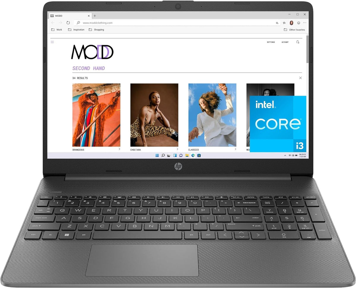 HP Laptop 15-DY5599NR 15.6" I3 8GB Ram 128GB Ssd