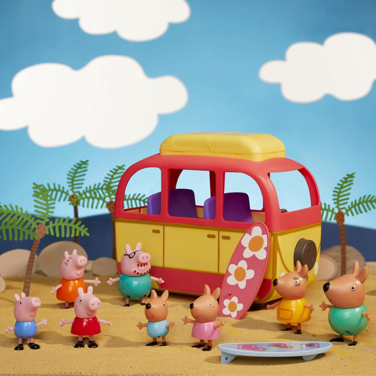 PEPPA PIG Toy Campervan Australia