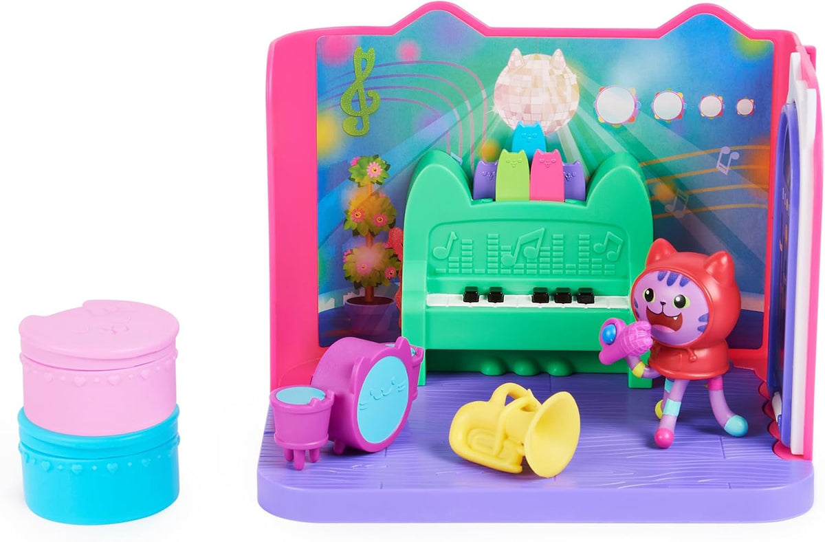 GABBY'S DOLLHOUSE Toy Gabby’s Dollhouse Groovy Music Room