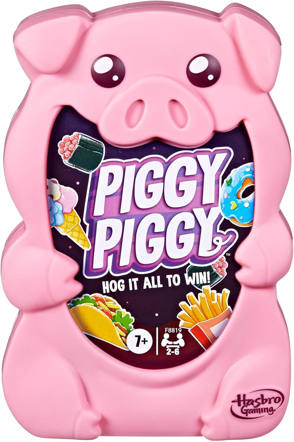 HASBRO Game Piggy Piggy Card