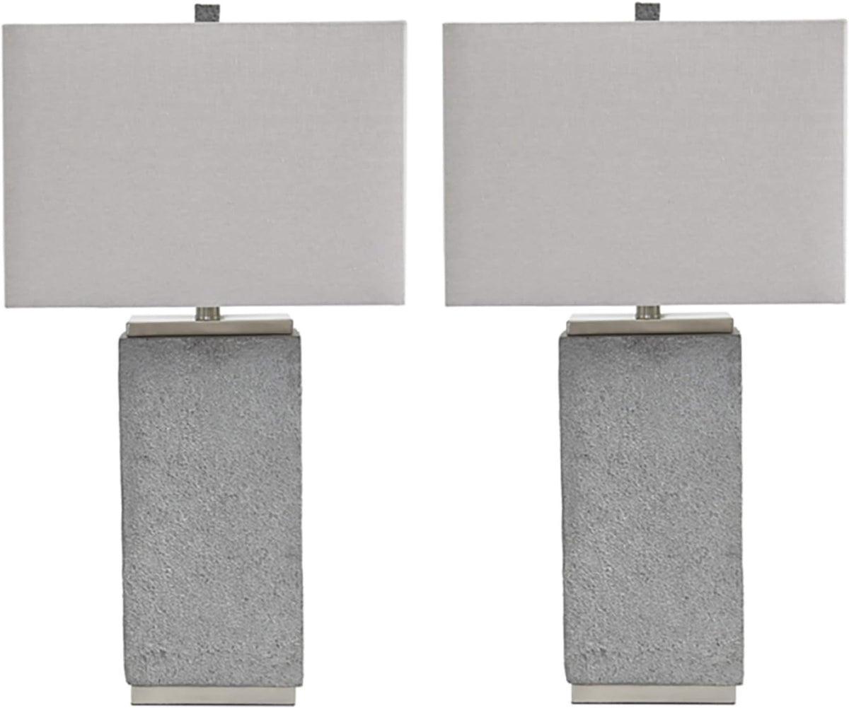 ASHLEY Table Lamp Signature Design Amergin Set of 2 L243174