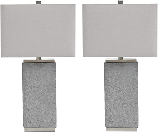 ASHLEY Table Lamp Signature Design Amergin Set of 2 L243174