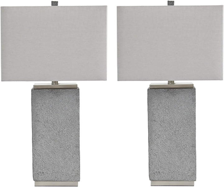ASHLEY Table Lamp Signature Design Amergin Set of 2 L243174