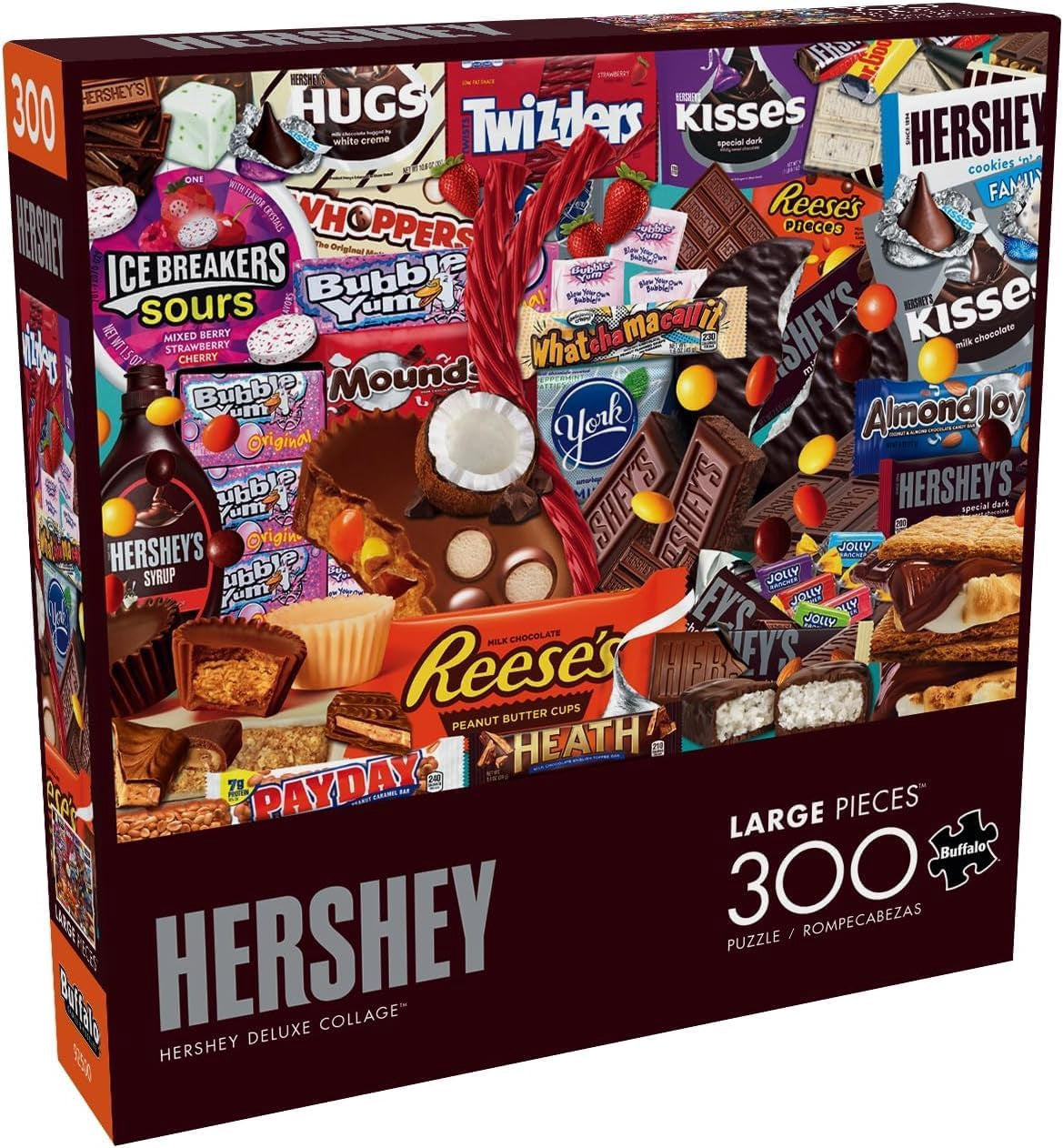 BUFFALO GAMES Puzzle Jigsaw Hershey Deluxe Collage 300PC