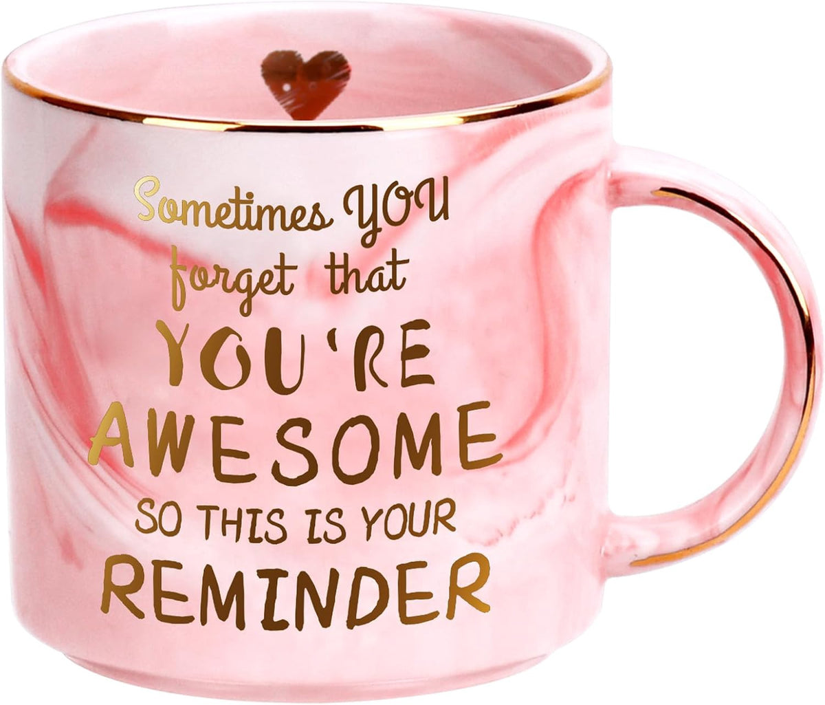 Mother's Day Mug Pink 12OZ