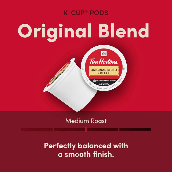 TIM HORTONS Coffee K-CUP Pods Keurig Original Blend 12PACK
